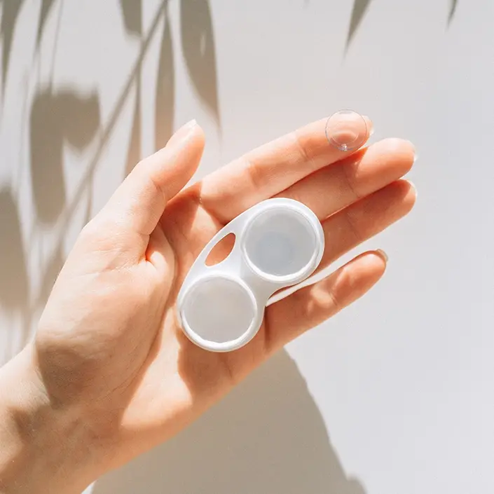 Gleitsicht-Kontaktlinsen von Ihrem Optiker