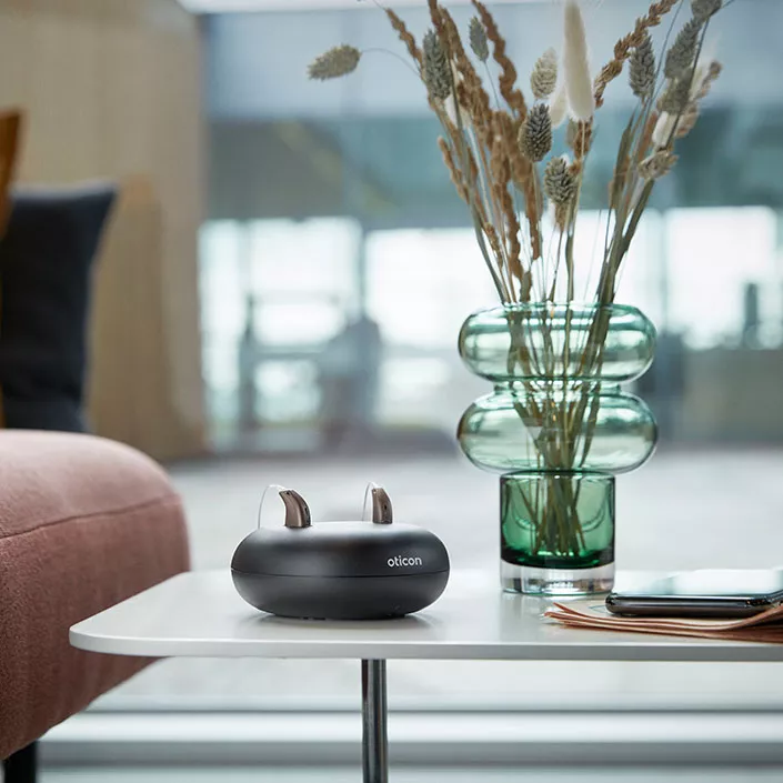 oticon Akku-Hörgeräte